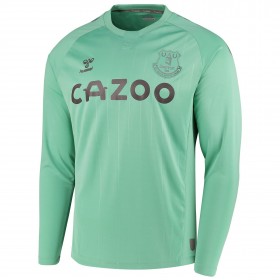 Jalkapallo Pelipaidat Everton 3 Paita 2020-2021 Pitkähihainen